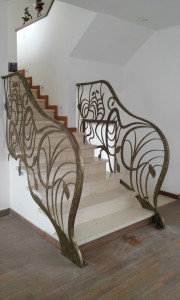 Barandal ArtNouveau Creado en DKpaneles, paneles y celosias de Puebla, DKpaneles.com